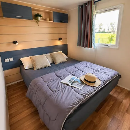 Camping Mobilhome Reflet Du Sud - Avec Piscine
