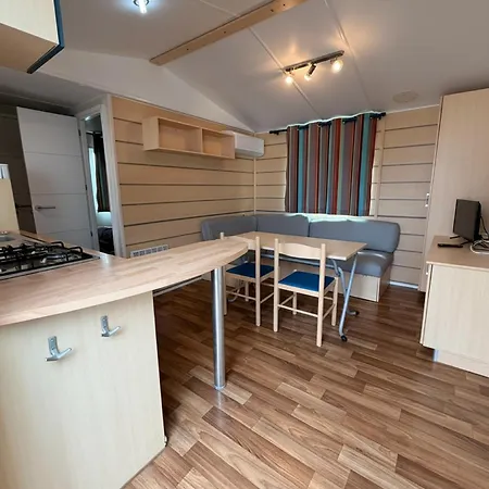 Mobilhome Reflet Du Sud - Avec Piscine Camping Port-la-Nouvelle