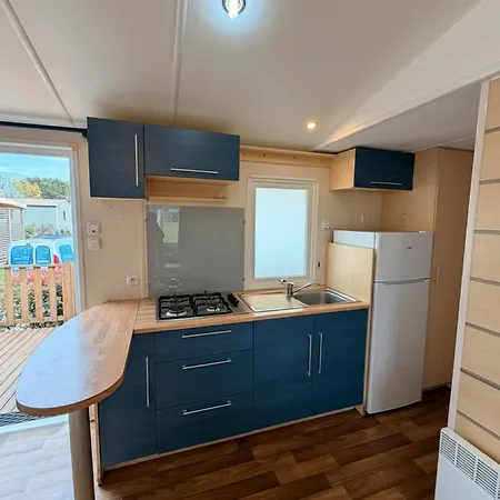 Camping Mobilhome Reflet Du Sud - Avec Piscine Port-la-Nouvelle